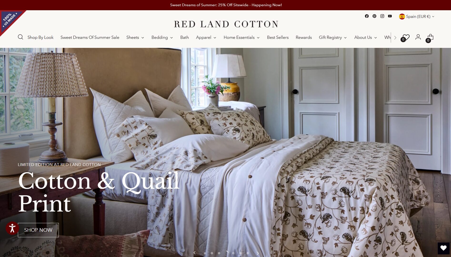 Red Land Cotton - From Southern Soil to Softest Thread