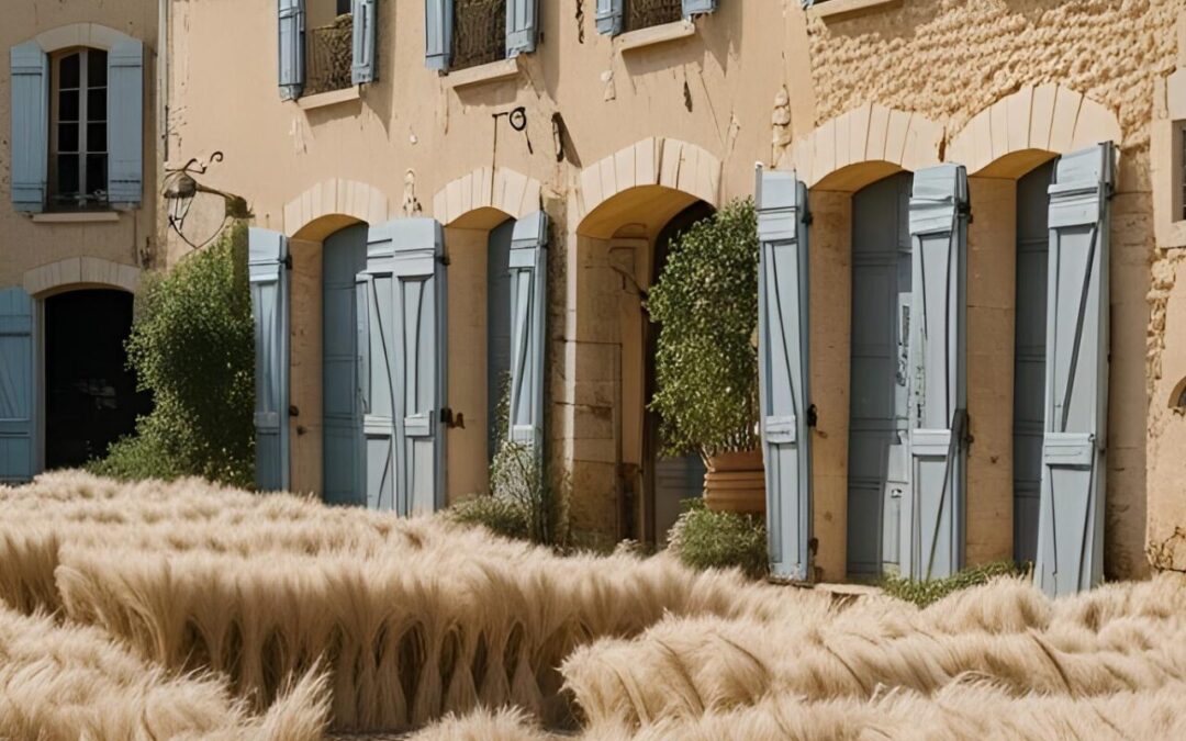 Threads of Time: French Flax and Fieldstone Weaving Traditions