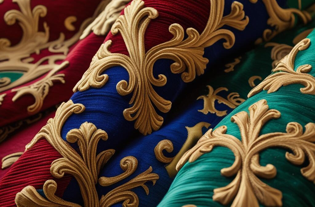 Threads of Time: Versailles and the Golden Language of Silk