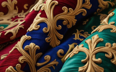 Threads of Time: Versailles and the Golden Language of Silk